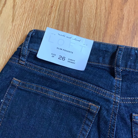 LOFT Curvy High Waist Skinny Jeans 👖 - Picture 8 of 8